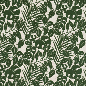 Miramar Indoor/Outdoor Velvet Tropical 84321 by Schumacher Designer Fabric