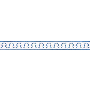 Grenelle Marine 84562 by Schumacher Designer Trim