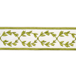 Maison Vine Leaf 84570 by Schumacher Designer Trim