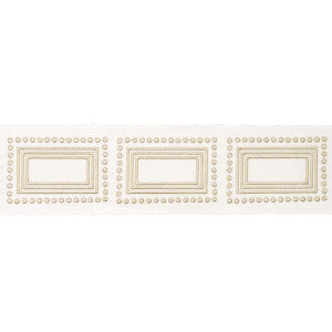 Porte Parisien Ivory 84610 by Schumacher Designer Trim