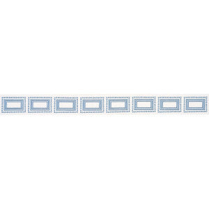 Porte Parisien Porcelain 84612 by Schumacher Designer Trim