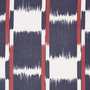 Tuzla Indigo 181281 by Schumacher Designer Fabric