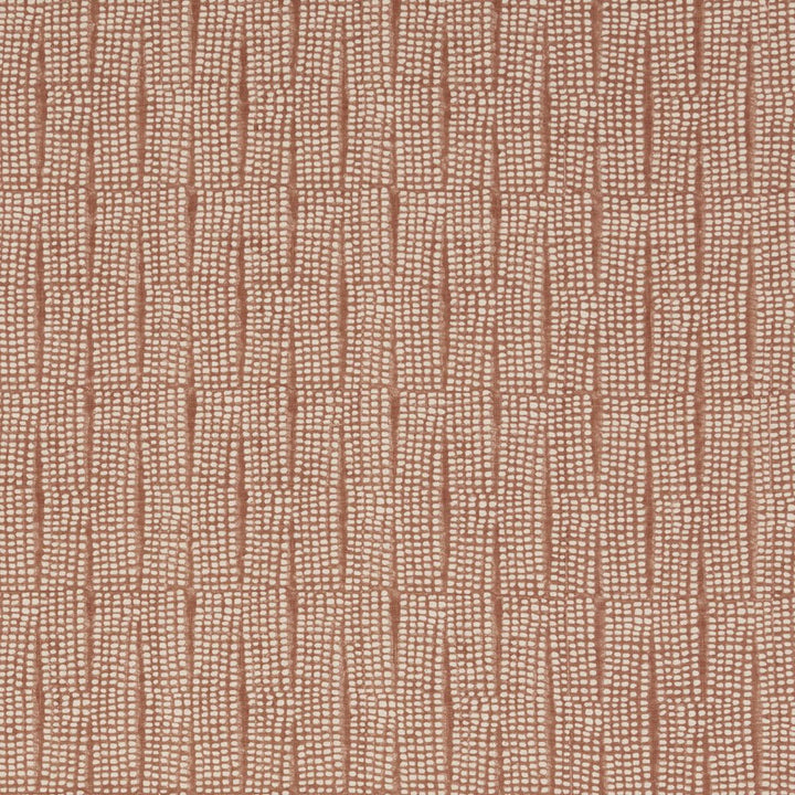 Noland Block Print Spice 182291 by Schumacher Designer Fabric Mesa 3.5" - Swanky Fabrics -