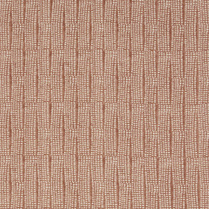 Noland Block Print Spice 182291 by Schumacher Designer Fabric