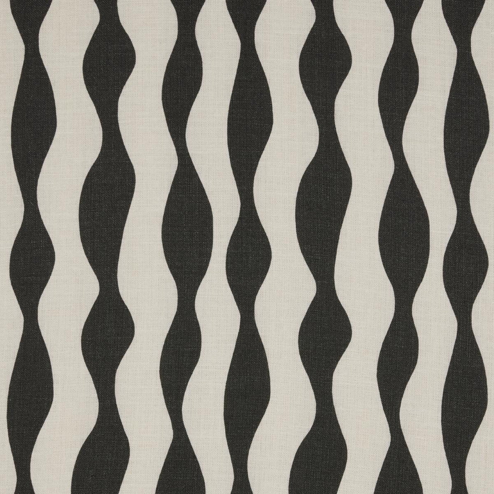 Ellsworth Graphite 182310 by Schumacher Designer Fabric Mesa 13.5" - Swanky Fabrics -