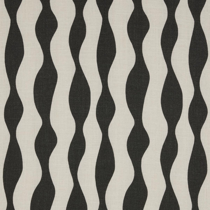 Ellsworth Graphite 182310 by Schumacher Designer Fabric Mesa 13.5" - Swanky Fabrics -