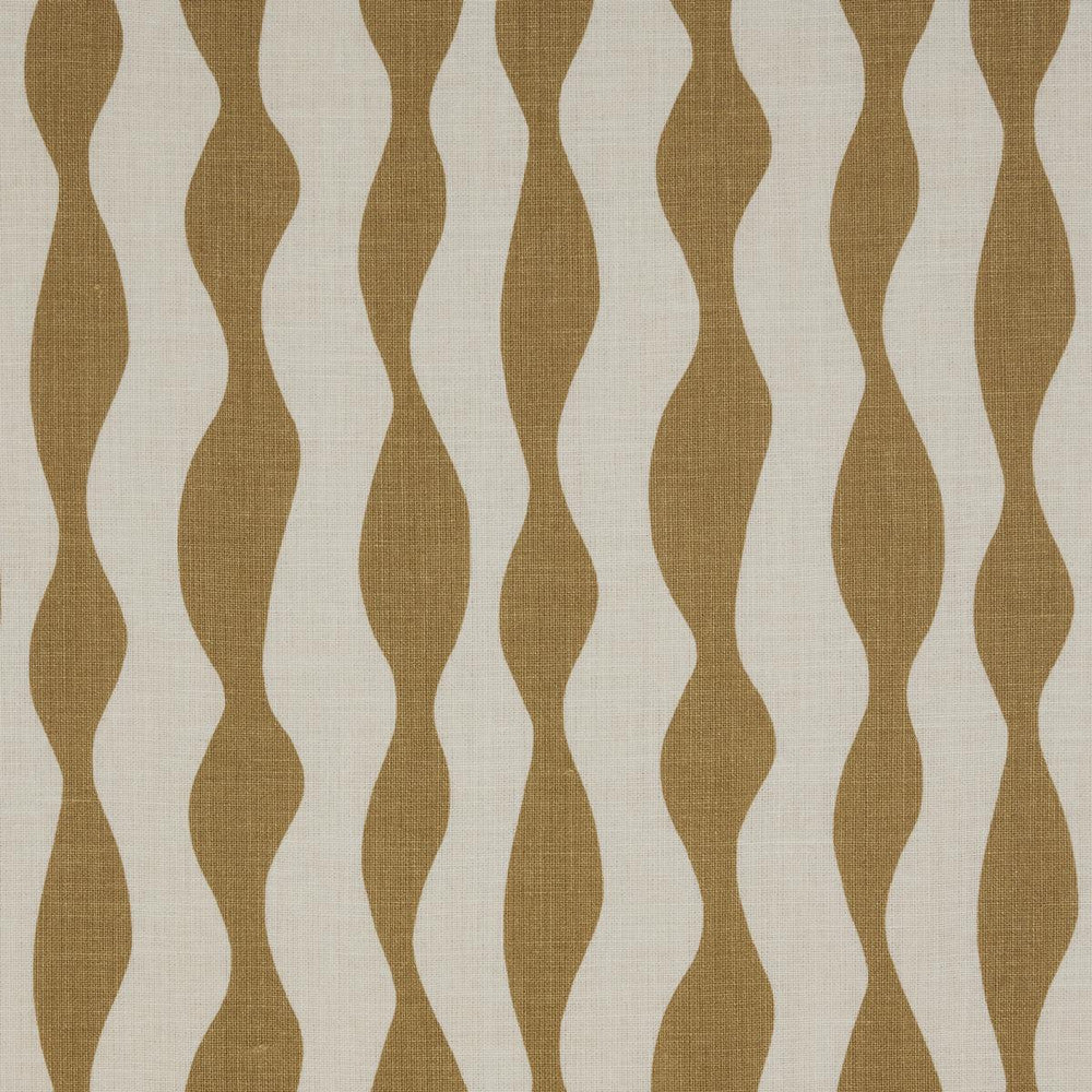 Ellsworth Ochre 182311 by Schumacher Designer Fabric Mesa 13.5" - Swanky Fabrics -