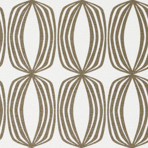 Fontana Hand Print Peat 182320 by Schumacher Designer Fabric