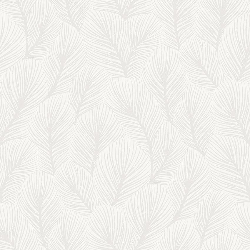 Pine Tree Ivory 4705 by Schumacher Designer Wallpaper A Country Life 20.88" - Swanky Fabrics -