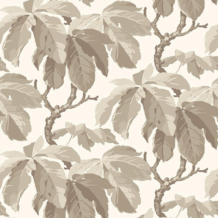Kastanj Stone 4840 by Schumacher Designer Wallpaper A Country Life 20.88" - Swanky Fabrics -