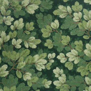 Covey Hedge Forest 5016071 by Schumacher Designer Wallpaper