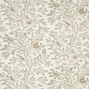 Pinewood Spruce 5016090 by Schumacher Designer Wallpaper