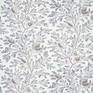 Pinewood Winter 5016091 by Schumacher Designer Wallpaper