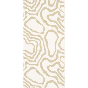 Defeo Sand 5016100 by Schumacher Designer Wallpaper