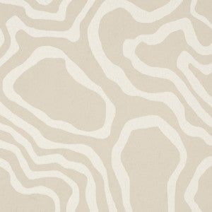 Defeo Bone 5016101 by Schumacher Designer Wallpaper