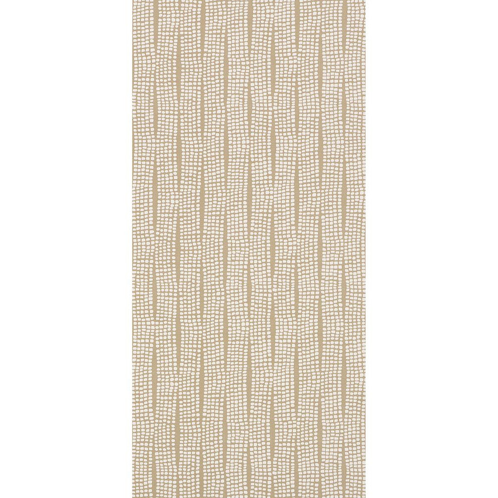 Noland Vinyl Flax 5016111 by Schumacher Designer Wallpaper Mesa 27.0" - Swanky Fabrics -