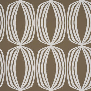 Fontana Peat 5016121 by Schumacher Designer Wallpaper