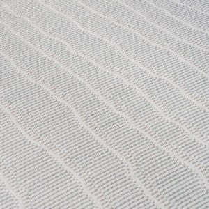 La Voie Wallcovering Whisper Blue 5016231 by Schumacher Designer Wallpaper