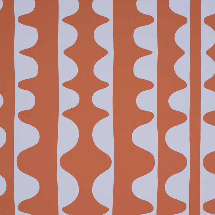 Drift Currant 5016622 by Schumacher Designer Wallpaper Hadiya Williams 27.0" - Swanky Fabrics -