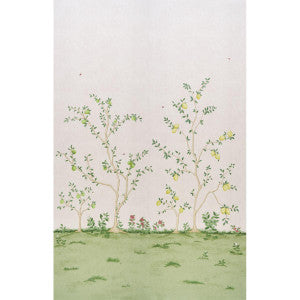 Citrus Blossom 2 Blush 5017161 by Schumacher Designer Wallpaper