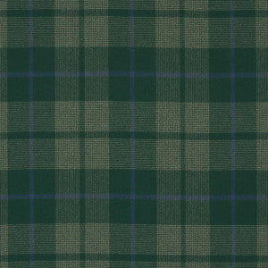 Montana Wool Plaid Hunter 66666 by Schumacher Designer Fabric
