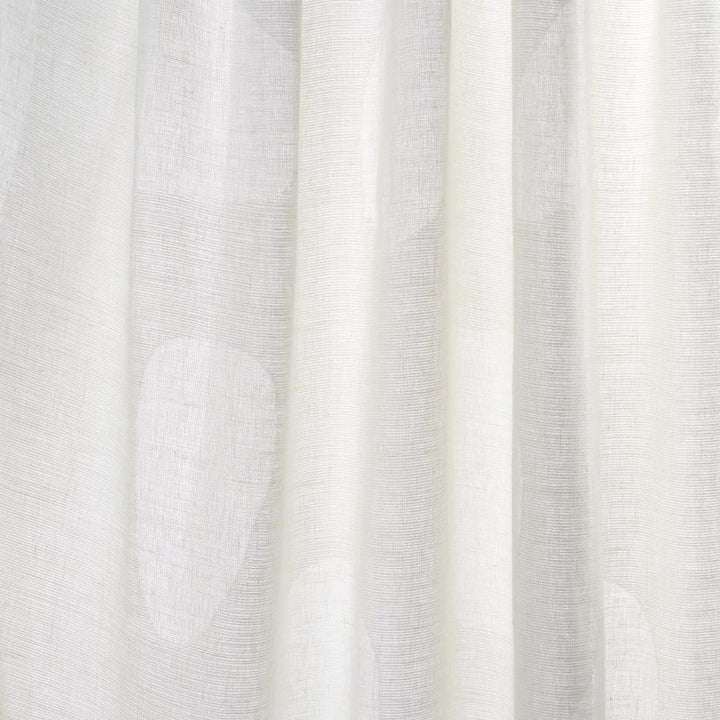 Elaine Sheer White 84421 by Schumacher Designer Fabric Mesa 104.0" - Swanky Fabrics -