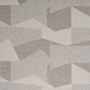 Breuer Dove Grey 84451 by Schumacher Designer Fabric