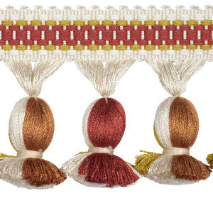 Ali Tassel Spice 84670 by Schumacher Designer Trim