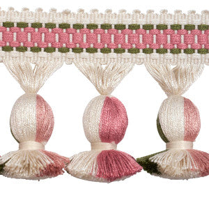 Ali Tassel Petal 84671 by Schumacher Designer Trim