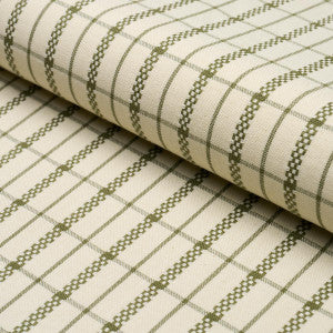 Boyd Check Moss 84682 by Schumacher Designer Fabric