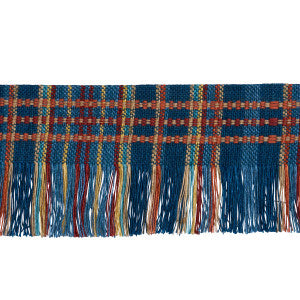 Joss Indigo 84740 by Schumacher Designer Trim