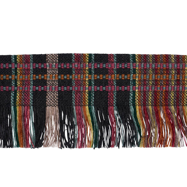 Joss Graphite 84744 by Schumacher Designer Trim Ashbury 2.0" - Swanky Fabrics -