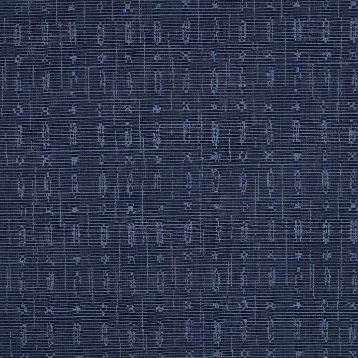 145849-0003 Embrace Indigo by Sunbrella Designer Fabric Sunbrella Balance Sunbrella® Acrylic, Sunbrella® Polyester, Sunbrella® Non-Phthalate PVC USA or Imported 5-Year Horizontal: 5.6 in. and Vertical: 4.7 in. 54 in. - Swanky Fabrics -