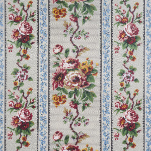 Elizabeth Chintz Rose 182040 by Schumacher Designer Fabric