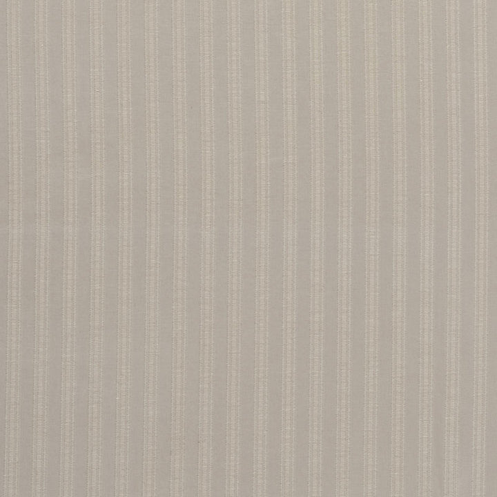 Zelda Stripe Platinum 71081 by Schumacher Designer Fabric NEW OPULENCE COTTON 36% LINEN 35% ITALY MARTINDALE 39,000 </p><p>Repeat: Horizontal: 1 1/8" (3CM) and Vertical: 56.5 - Swanky Fabrics -
