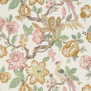 Huntington Gardens Ptale 175564 by Schumacher Designer Fabric