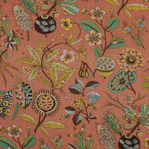 Roca Redonda Spice 178774 by Schumacher Designer Fabric