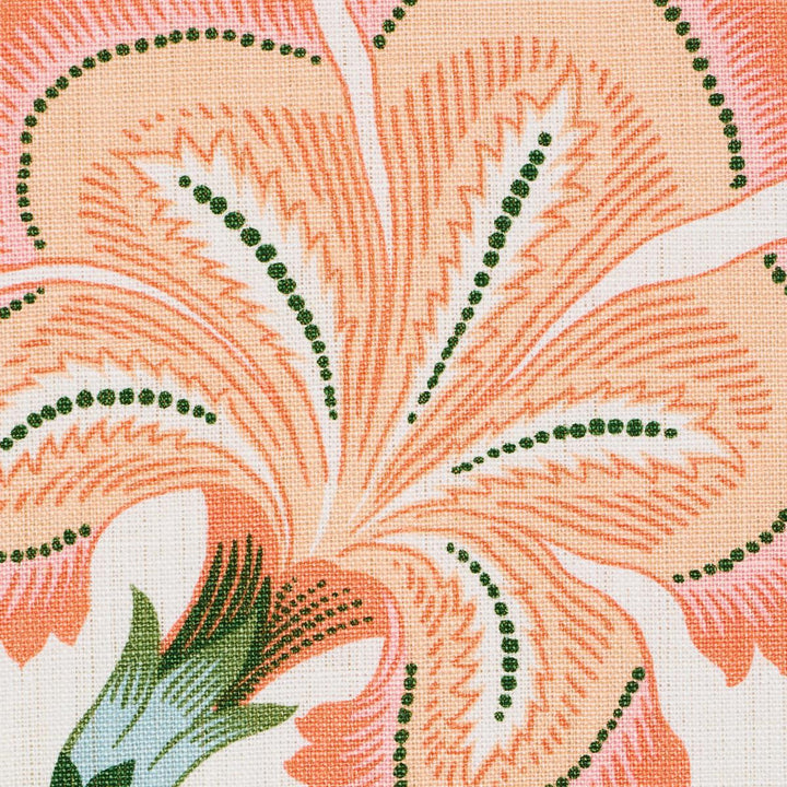 Hothouse Flowers Sunshine 174034 by Schumacher Designer Fabric A Love Affair 27.0" - Swanky Fabrics -