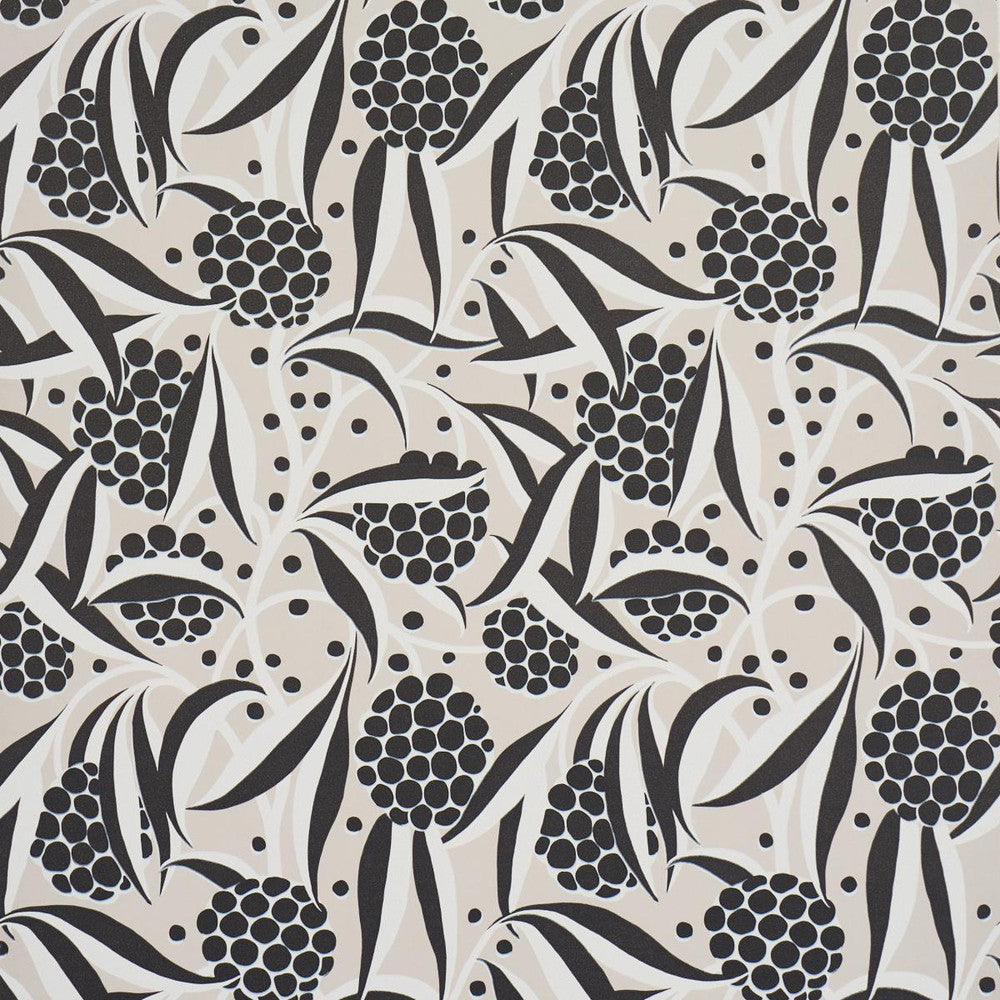 Rubus Stone 5013333 by Schumacher Designer Wallpaper A Love Affair 27.0" - Swanky Fabrics -