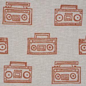Ode Hand Block Crush 182451 by Schumacher Designer Fabric