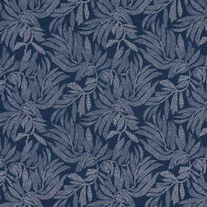 Tayrona Palm Mosaic Pacific Ocean Hues 182592 by Schumacher Designer Fabric