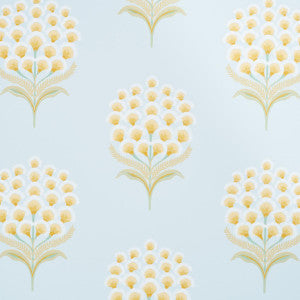 Aurelia Sky 5016342 by Schumacher Designer Wallpaper
