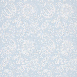 Pomegranate Print Sky 5016370 by Schumacher Designer Wallpaper