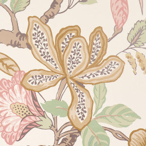 Huntington Gardens Ptale 5016661 by Schumacher Designer Wallpaper