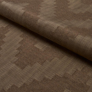 Verne Chestnut 76534 by Schumacher Designer Fabric