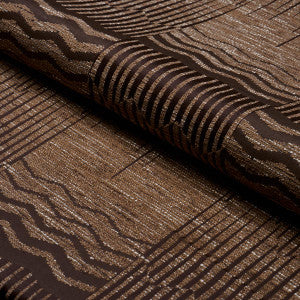 El Dorado Bronze 84660 by Schumacher Designer Fabric