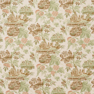 Jardin De Louis Ptale 84881 by Schumacher Designer Fabric