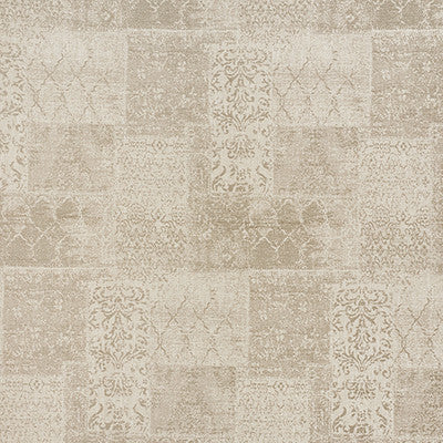 Osmand Stone 71121 by Schumacher Designer Fabric New-Opulence 69% Viscose, 16% Linen, 15% Cotton Martindale 25,000 Horizontal: 28 and Vertical: 56 56 - Swanky Fabrics -