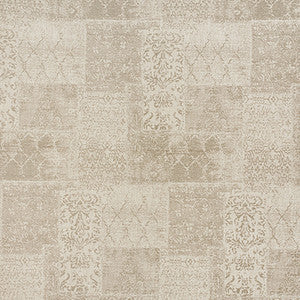 Osmand Stone 71121 by Schumacher Designer Fabric