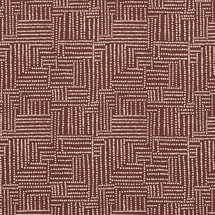 Coco Hand Screen Print Coconut Latte 182582 by Schumacher Designer Fabric Johanna Ortiz 18.0" - Swanky Fabrics -